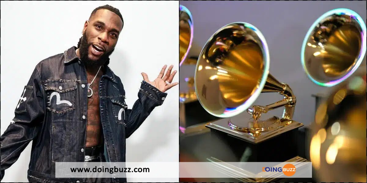 Burna Boy Aux Grammy Awards : Sa Performance Historique Lui Rapporte Une Grosse Somme D'Argent