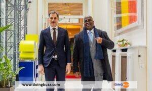 Que Fait Félix Tshisekedi Avec Le Premier Ministre Belge ?