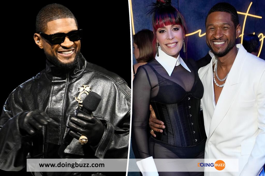 Usher : Le rappeur s'est-il mis la corde à cou avant le Superbowl ?