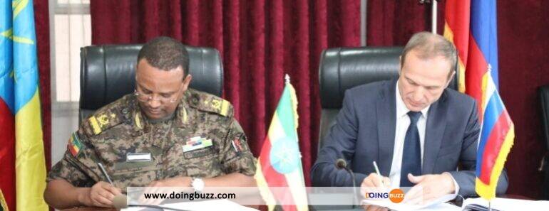 Éthiopie Et Ouganda Signent Un Accord De Coopération Militaire Renforcée
