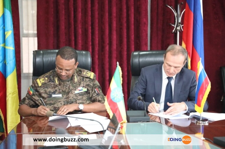 Ethiopie Et Ouganda Signent Un Accord De Coopération Militaire Renforcée