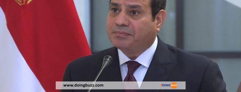 Le Président Égyptien Abdel Fattah Al-Sissi Augmente Le Salaire Minimum De 50%