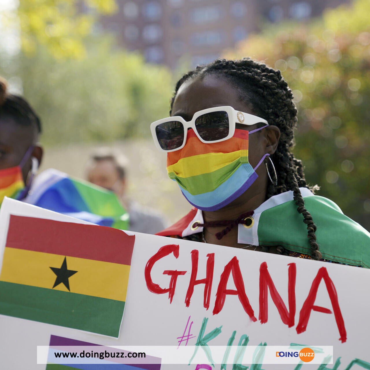 Le Ghana Approuve Des Sanctions Sévères Contre Les Activités Lgbtq+
