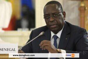 Macky Sall Appelle À L&Rsquo;Organisation D&Rsquo;Une Présidentielle Pacifique