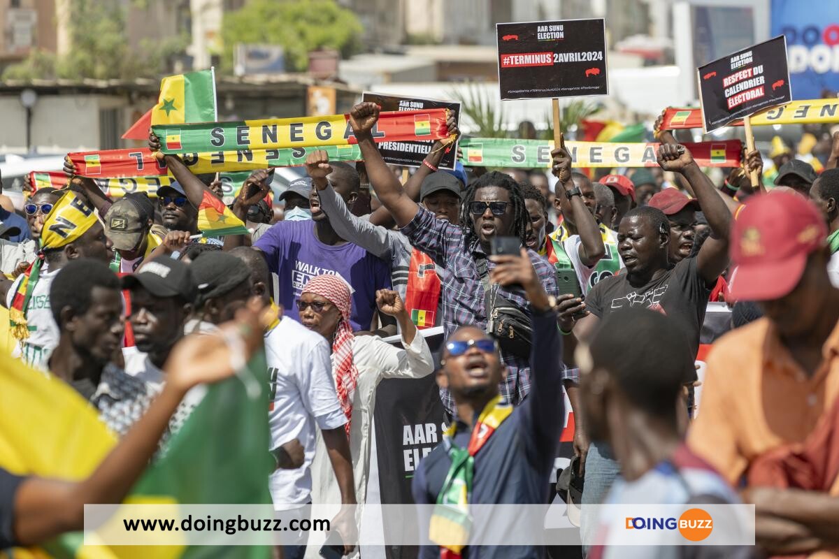 Crise Au Sénégal : C'Est Quoi &Quot;Préservons Notre Élection&Quot; ?