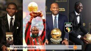 Les Légendes Du Football Africain : Découvrez La Liste Complète Des Lauréats Du Ballon D’or Africain