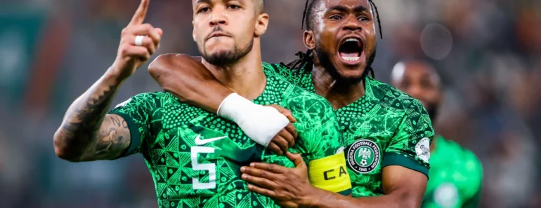 Can 2023 : Le Nigeria Se Qualifie Pour La Finale