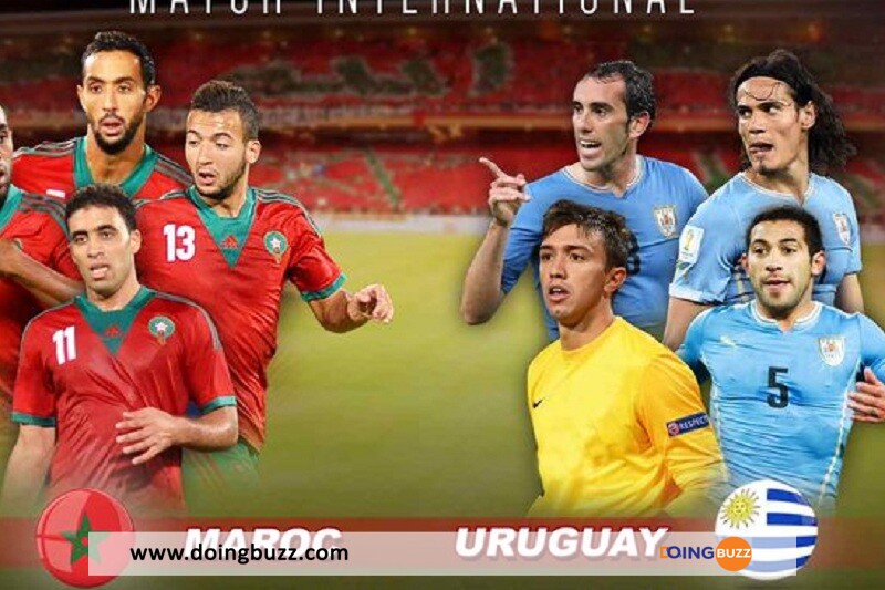 Le Match Maroc-Uruguay N’aura Pas Lieu Pour Cette Raison !