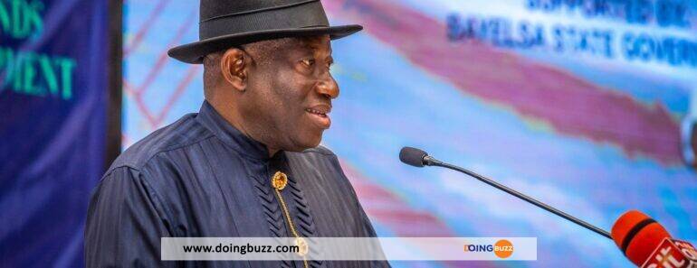 Goodluck Jonathan : L&Rsquo;Ancien Président Du Nigeria Annoncé Au Pakistan Pour…