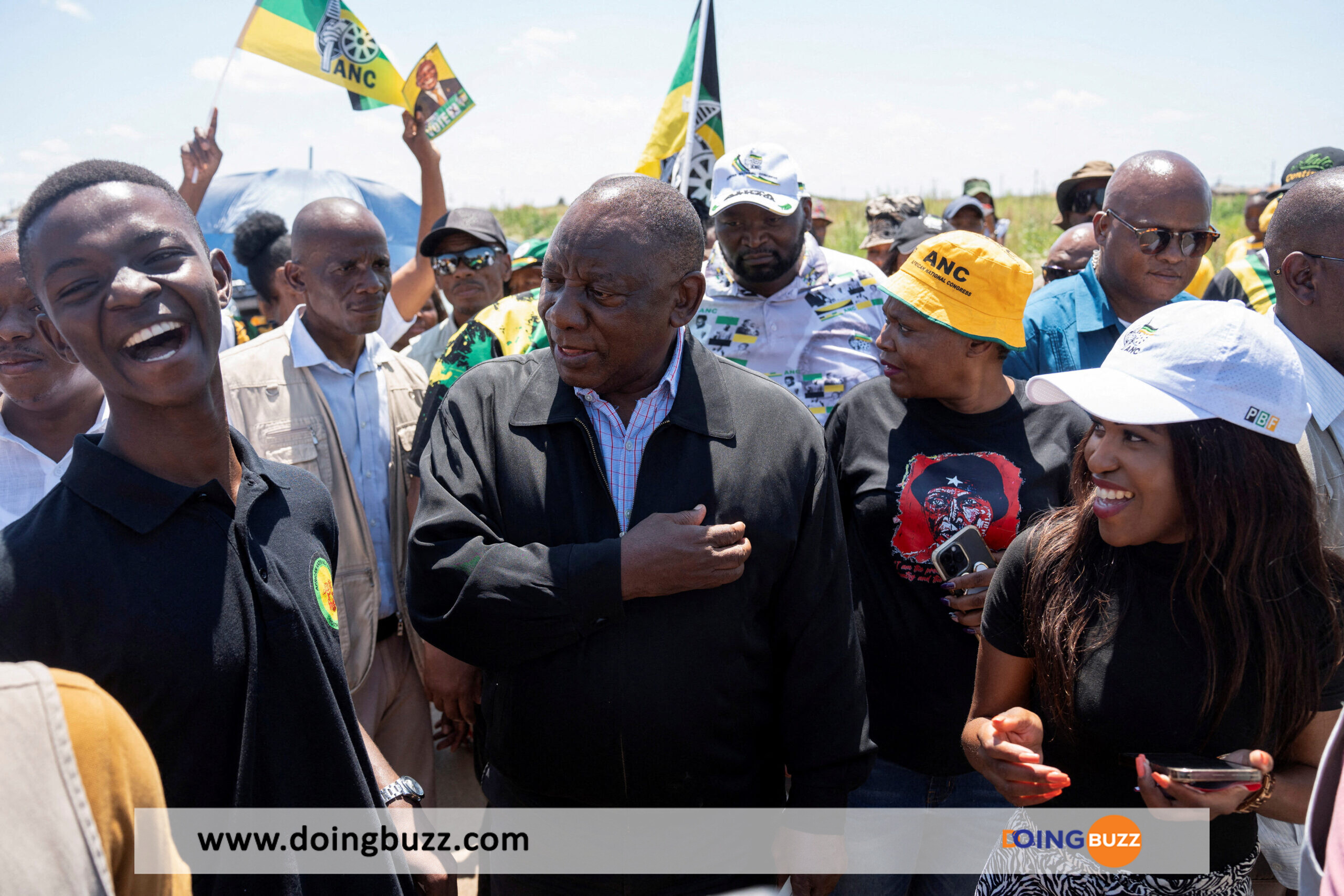 Le Président Cyril Ramaphosa fixe la date des élections générales en Afrique du Sud pour ...