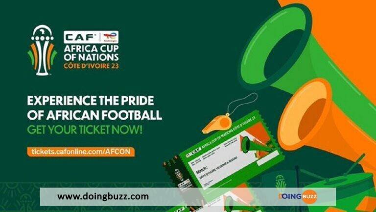 CAN 2023 : Le prix des billets de la finale en Côte d&rsquo;Ivoire !