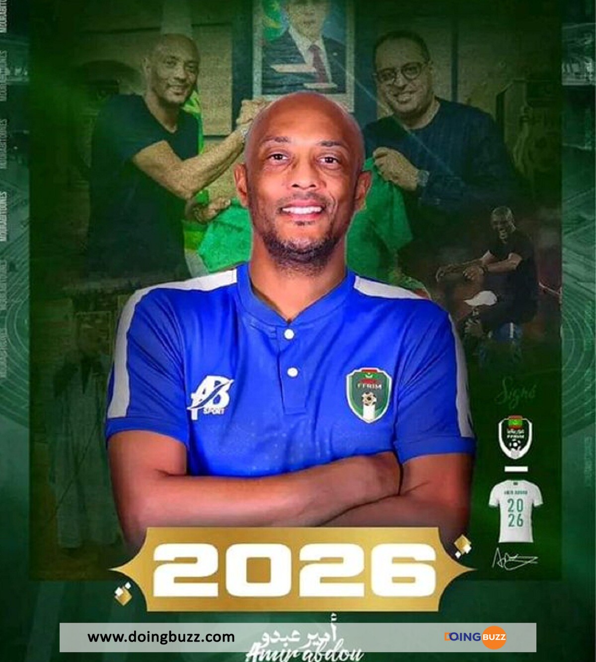CAN 2023 : la Mauritanie clôt le dossier du sélectionneur Amir Abdou !