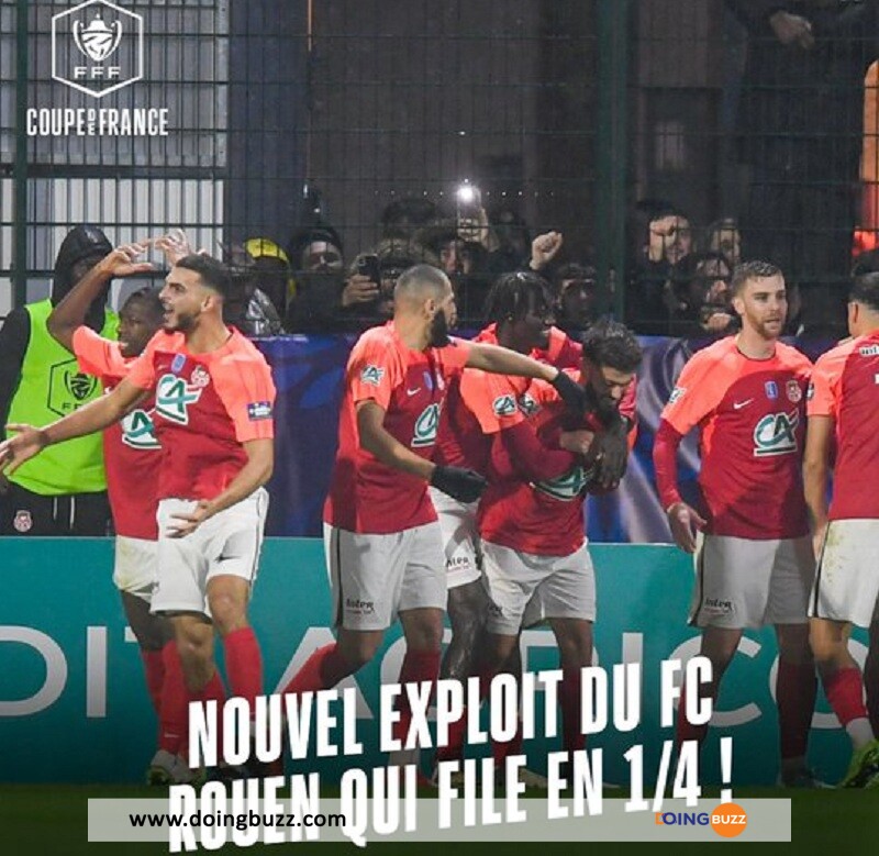 Coupe De France : Le Tirage Au Sort Des Quarts De Finale Connu !