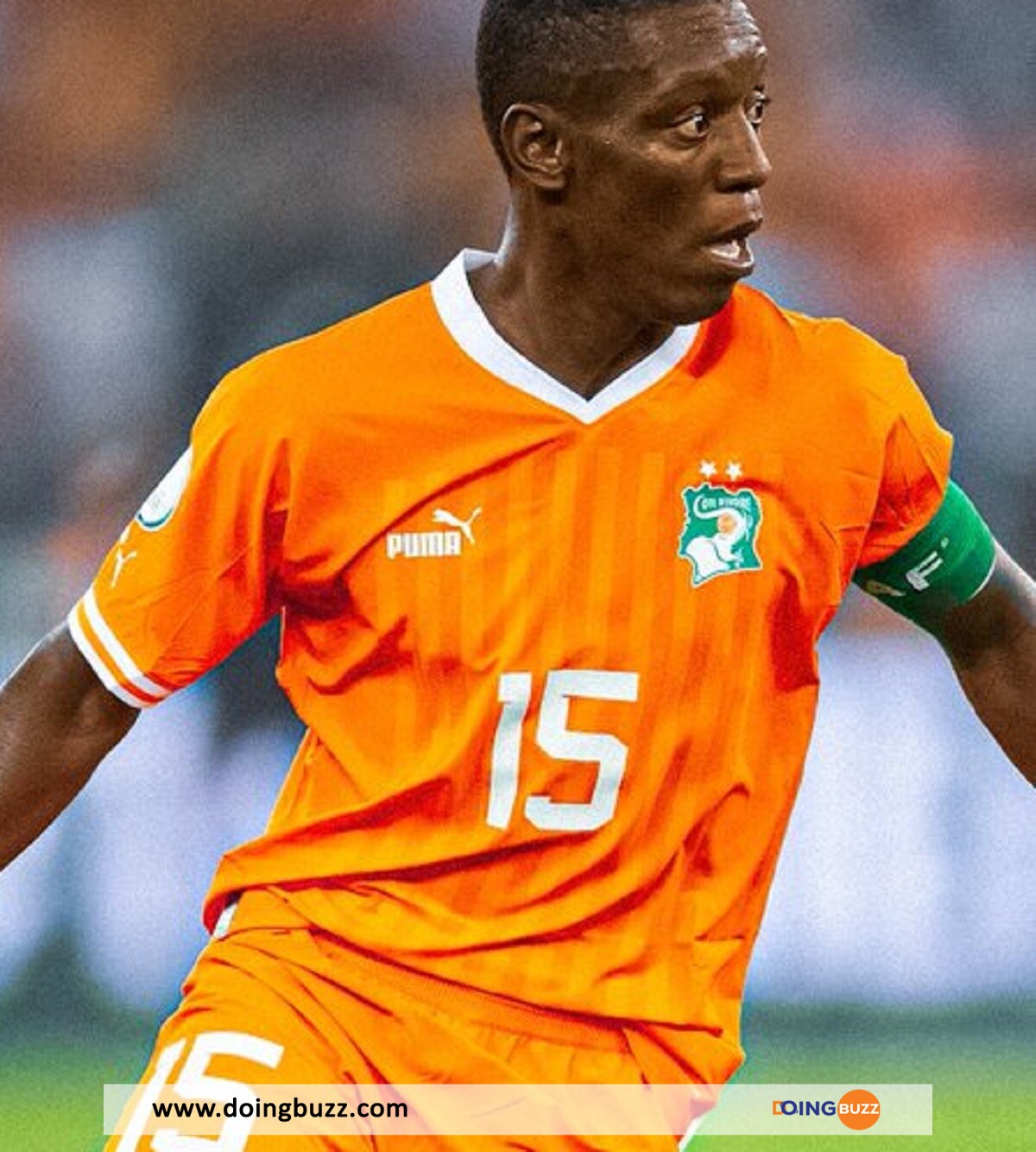 Max-Alain Gradel A Évoqué Ce Jeudi Son Avenir En Équipe De Côte D’ivoire !