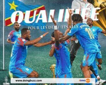 CAN 2023 : la RDC écrase la Guinée et file en Demi Finale !