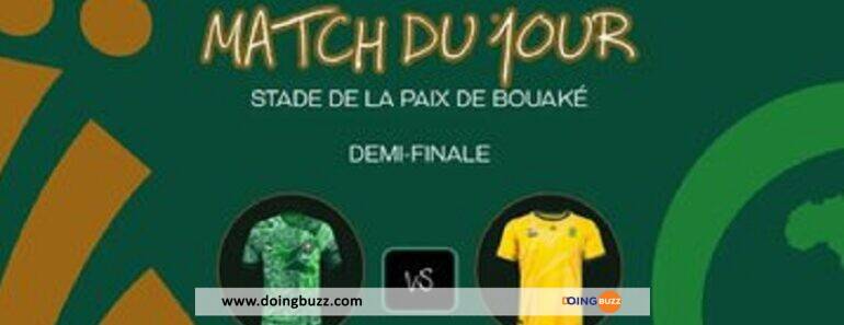 Can 2023 (Nigeria – Afrique Du Sud) : L&Rsquo;Heure Du Match De Demi-Finale !