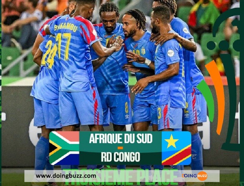 Can 2023 (Afrique Du Sud - Rdc) : La Chaîne Et Le Lieu De Diffusion Du Match !
