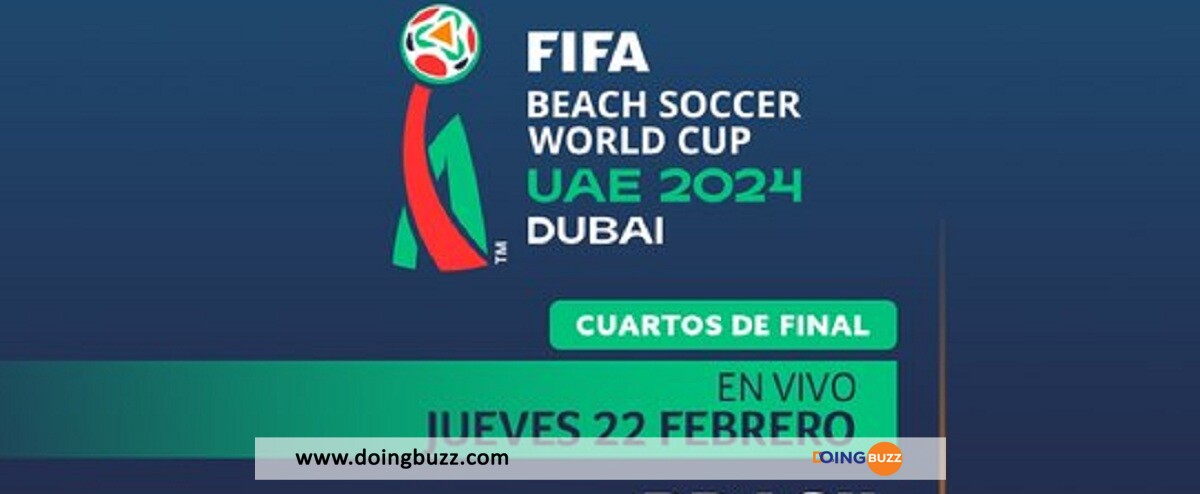 Beach Soccer De La Fifa : Le Sénégal Et L’égypte Sont Éliminés De La Coupe Du Monde !