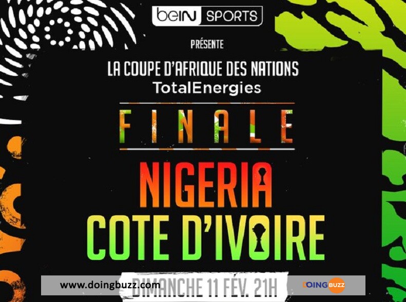 Finale Côte D'Ivoire - Nigeria / Can 2023 : Le Lien Pour Suivre Le Match En Direct !