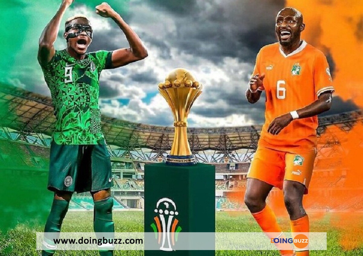 Finale Côte d'Ivoire - Nigeria / CAN 2023 : le lien pour suivre le match en direct !