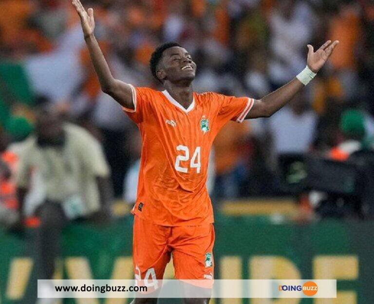 CAN 2023 : Simon Adingra a décroché deux récompenses majeures que voici !