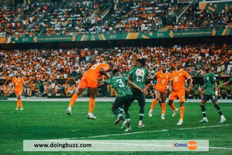 Finale Can 2023 : Franck Késsié Permet À La Côte D'Ivoire D'Égalise Gràce A Ce Super But (Vidéo)