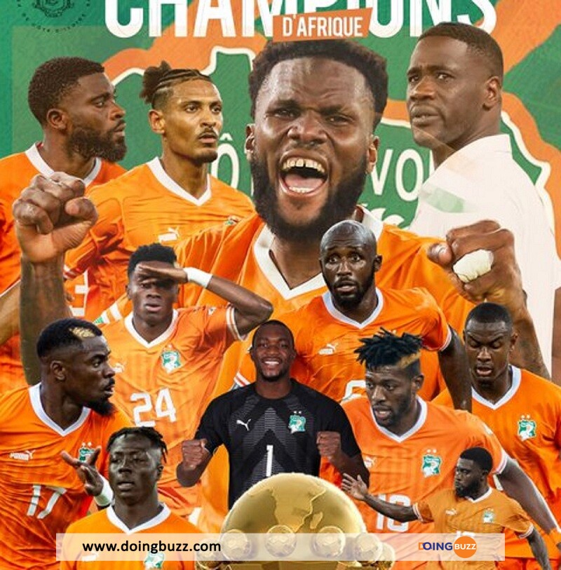 Vainqueur De La Can 2023, Voici Combien La Côte D'Ivoire S'Apprête À Toucher, Incroyable !
