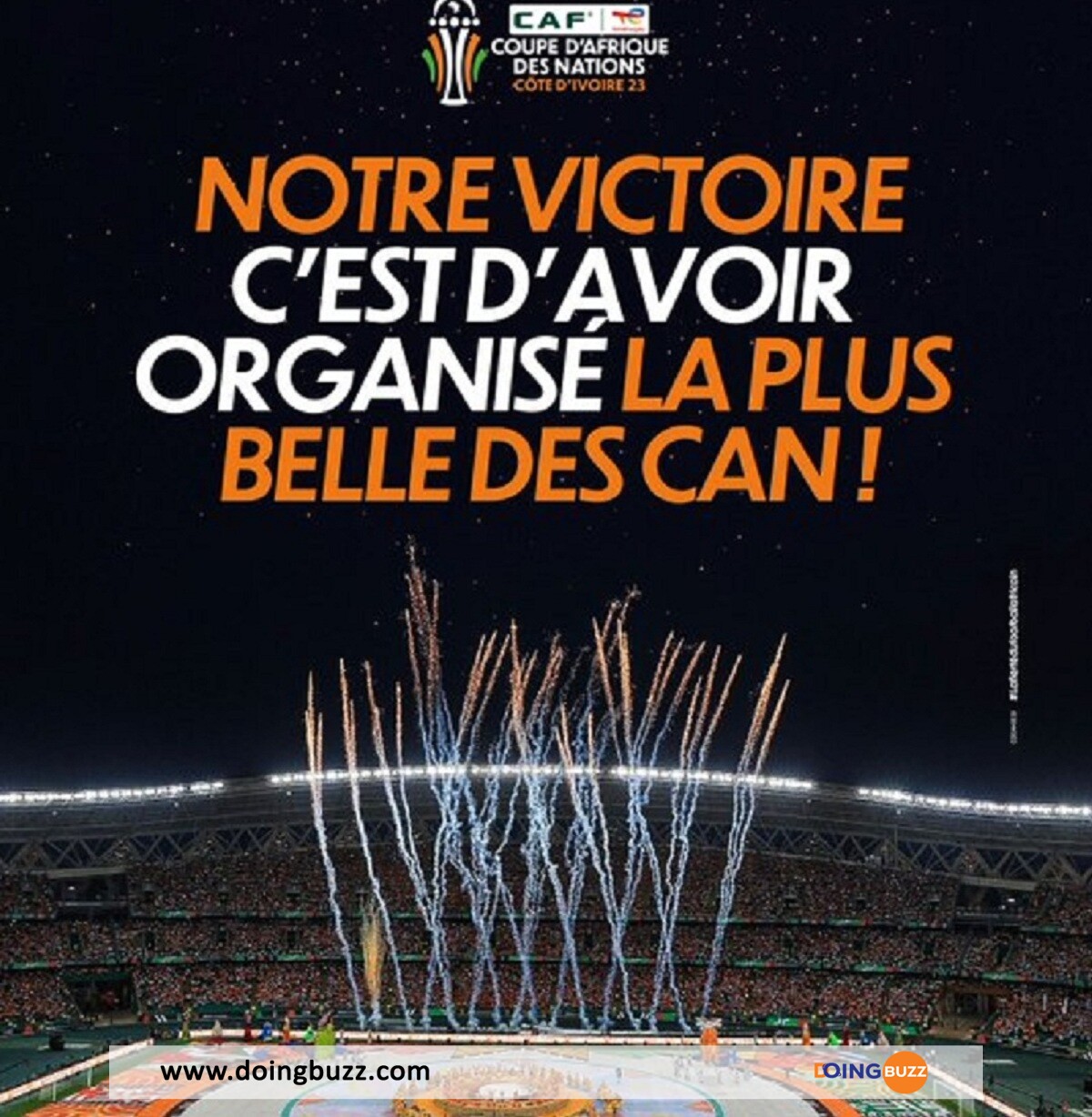 Vainqueur De La Can 2023, Voici Combien La Côte D'Ivoire S'Apprête À Toucher, Incroyable !