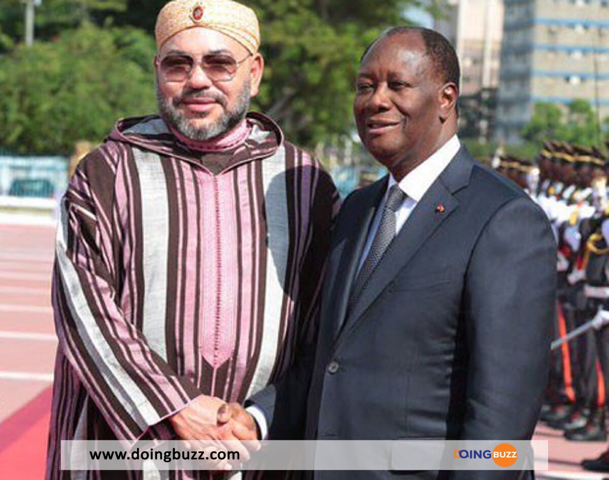 Can 2023 : Le Roi Du Maroc A Transmis Un Message Au Président Alassane Ouattara 