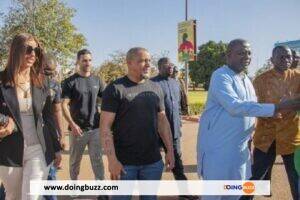 Roberto Carlos au Burkina Faso : l’accueil chaleureux reçu ! (vidéo)