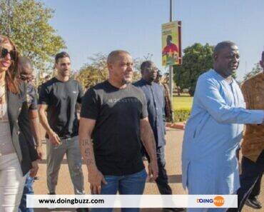Roberto Carlos au Burkina Faso : l’accueil chaleureux reçu ! (vidéo)