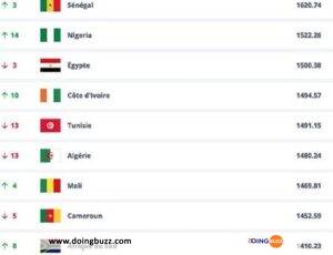 Classement Fifa : Découvrez Le Top 20 Africain, La Côte D’ivoire Est …! (Photo)