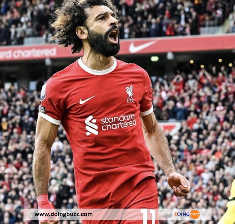 Mohamed Salah A Rejoint Un Club Très Serré De Joueurs, Un Nouveau Record !