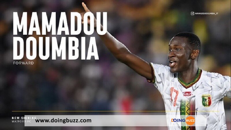 Mamadou Doumbia Signe Pour Un Contrat De (6) Six Ans À Watford !
