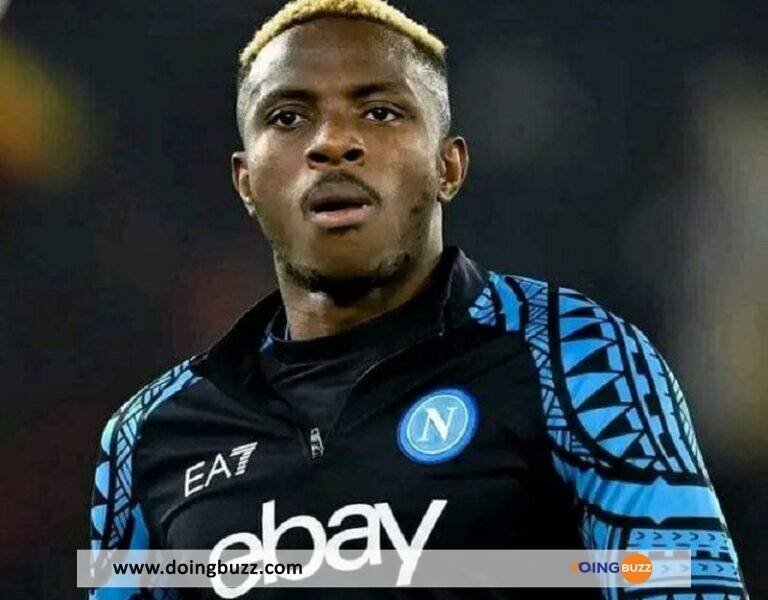 Victor Osimhen en passe d&rsquo;atteindre les records de Erling Haaland et Kylian Mbappe !