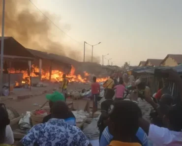 Le Togo Lance Un Fonds De Soutien Aux Victimes Des Incendies De Marchés