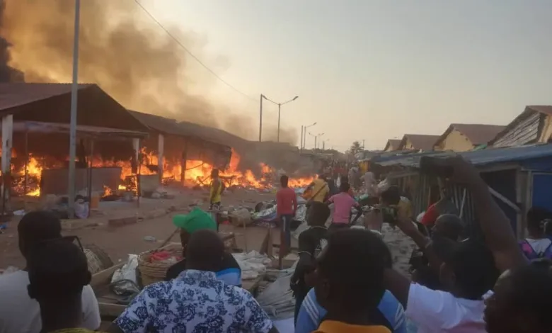 Le Togo Lance Un Fonds De Soutien Aux Victimes Des Incendies De Marchés