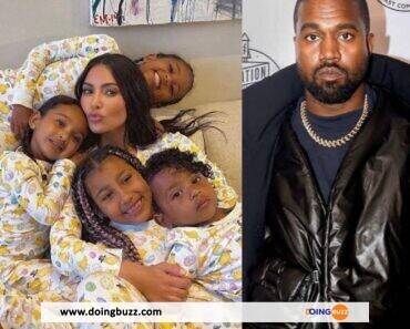 « Retire mes enfants de… », Kanye West donne un ordre à Kim Kardashian
