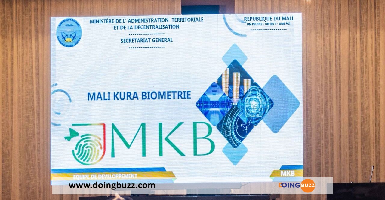 Mali Kura Biométrie : Le Mali Récupère Sa Souveraineté Numérique