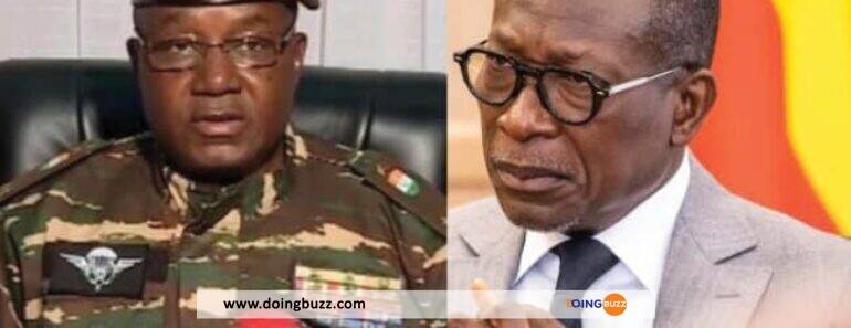 Tensions Entre Le Niger Et Le Bénin : Le Général Tchiani Accuse Talon De…