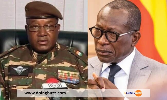 Tensions Entre Le Niger Et Le Bénin : Le Général Tchiani Accuse Talon De...