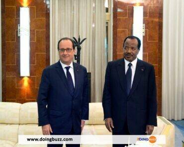François Hollande Fait Une Demande Osée À Paul Biya