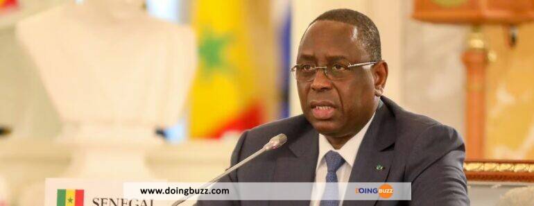 Macky Sall Reporte Les Élections Présidentielles Au Sénégal, Les Détails