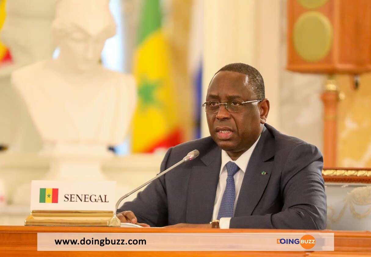 Macky Sall Reporte Les Élections Présidentielles Au Sénégal, Les Détails
