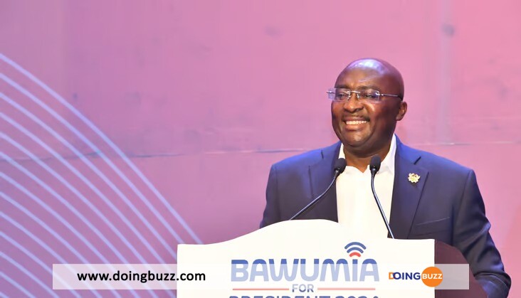 Mahamudu Bawumia : Le Vice-Président Du Ghana Lance Sa Campagne Présidentielle