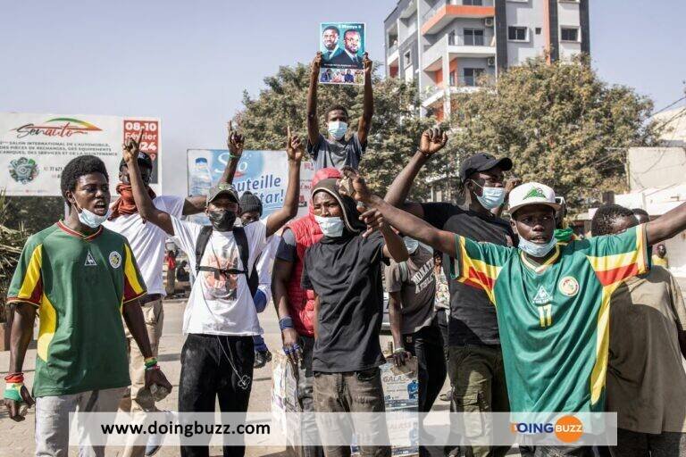 Tension au Sénégal : Manifestations  suite au report des élections présidentielles