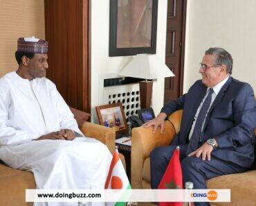 Que Fait Le Premier Ministre Nigérien Ali Mahamane Lamine Zeine Au Maroc ?