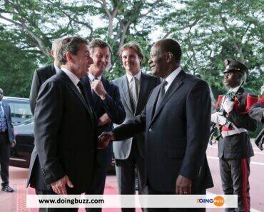 <span class="label A la Une">A la Une</span> Nicolas Sarkozy attendu à Abidjan
