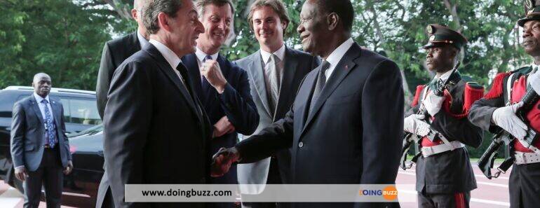 Nicolas Sarkozy Attendu À Abidjan