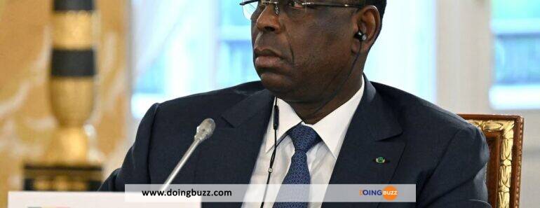 Crise Électorale Au Sénégal : 16 Candidats Rejettent Une « Solution « De Macky Sall